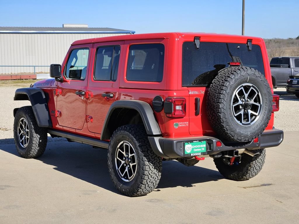 New 2025 Jeep Wrangler Unlimited Rubicon w/ Safety Group AWD/4WD image 4