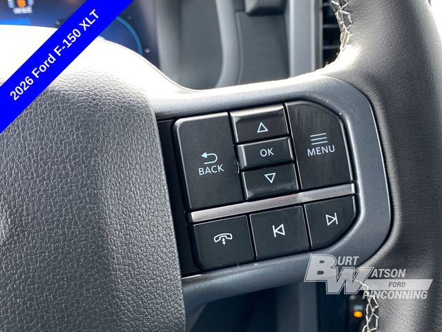 New 2026 Ford F150 XLT w/ Equipment Group 302A MID image 32