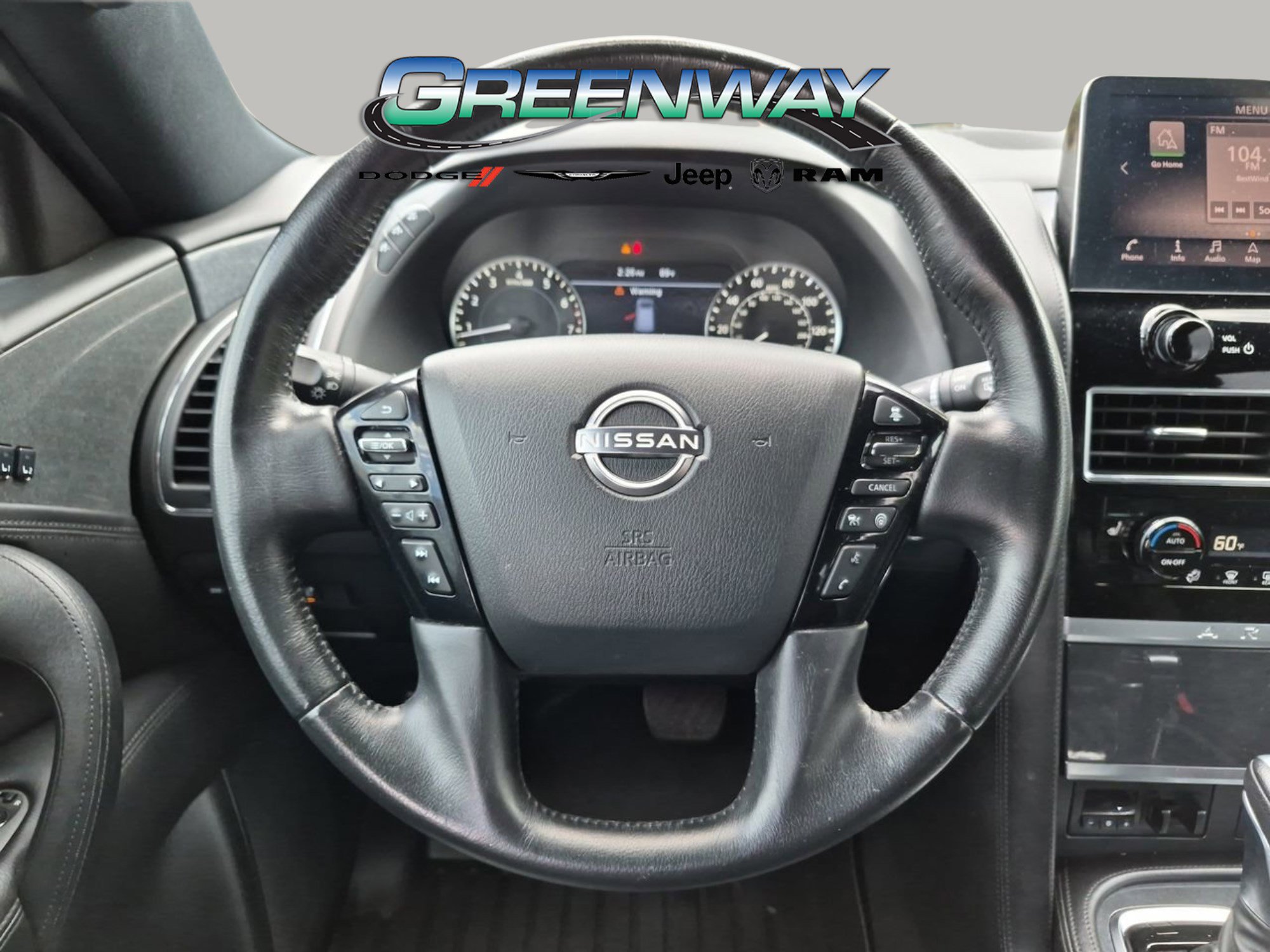 Used 2023 Nissan Armada SL w/ Midnight Edition Package AWD/4WD image 10