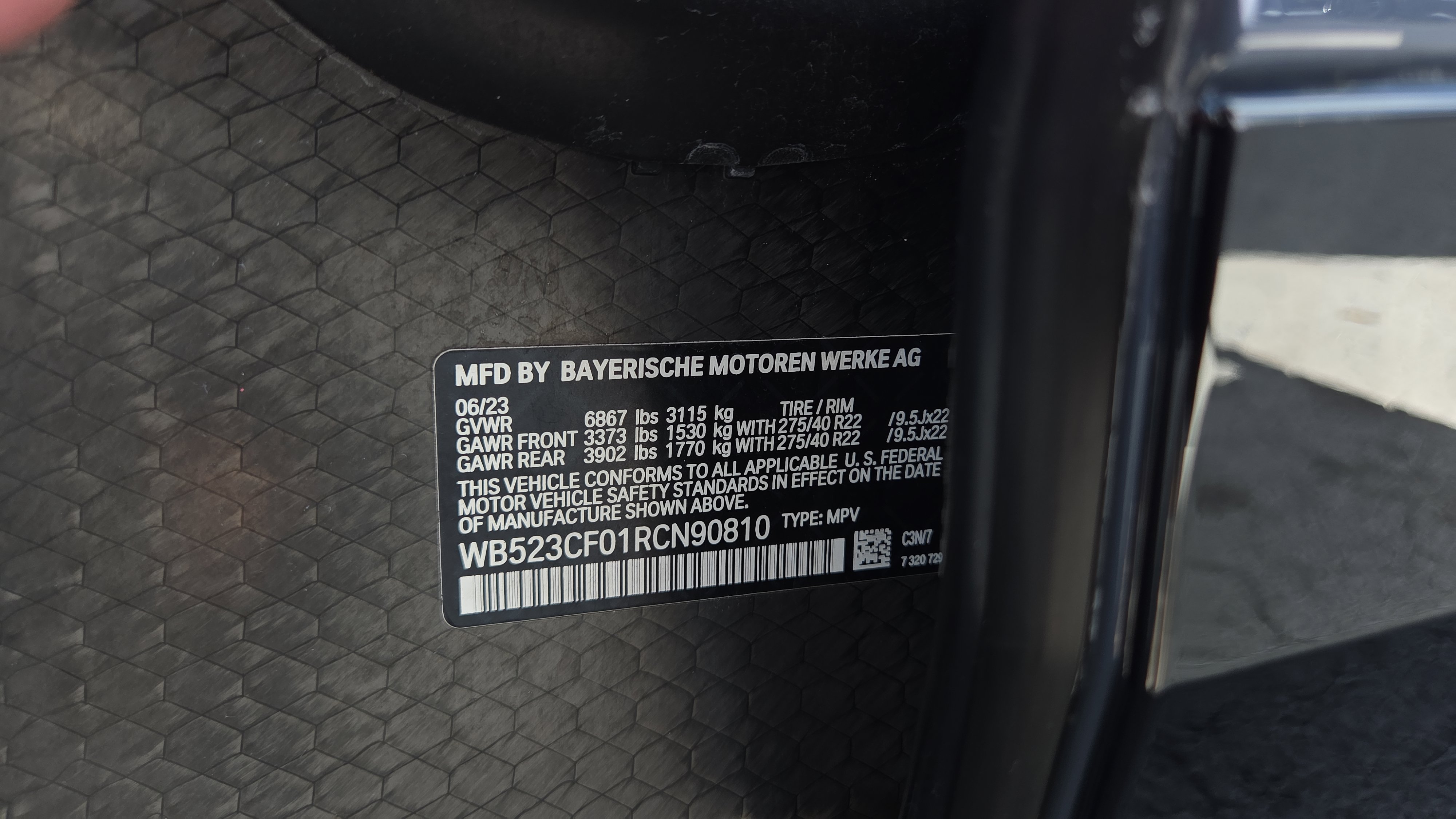 Used 2024 BMW iX xDrive50 w/ Sport Package AWD/4WD image 21