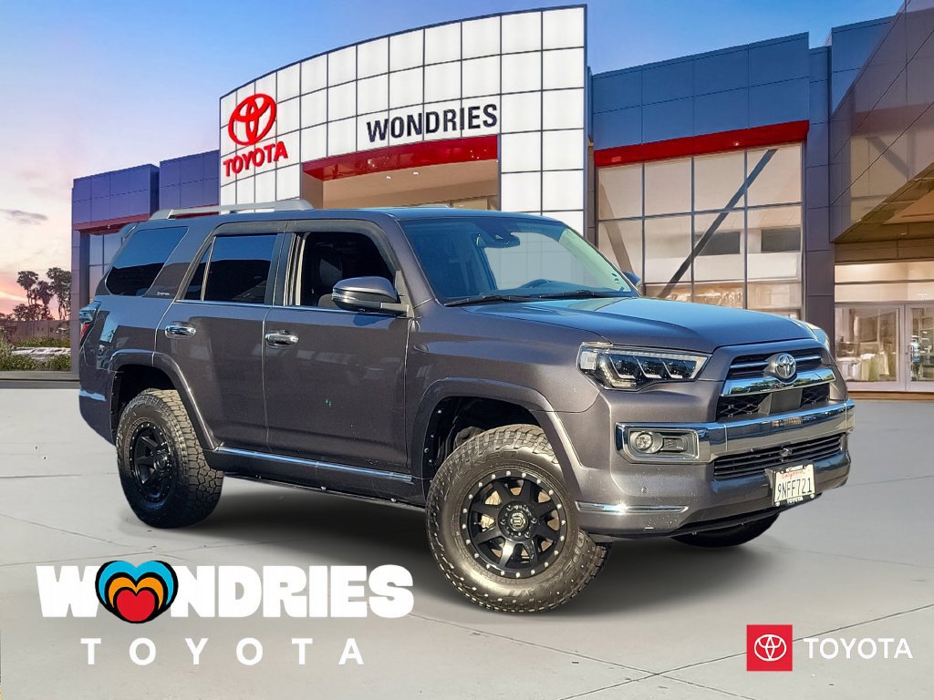 Used 2022 Toyota 4Runner Limited RWD 360° Tour