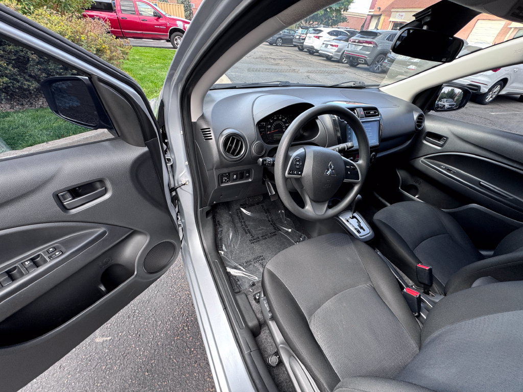 Used 2022 Mitsubishi Mirage G4 Black Edition FWD image 18