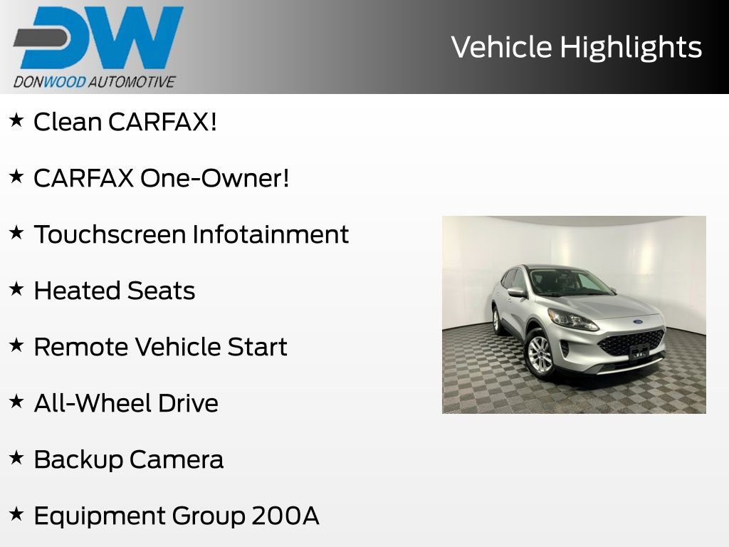 Used 2020 Ford Escape SE image 3