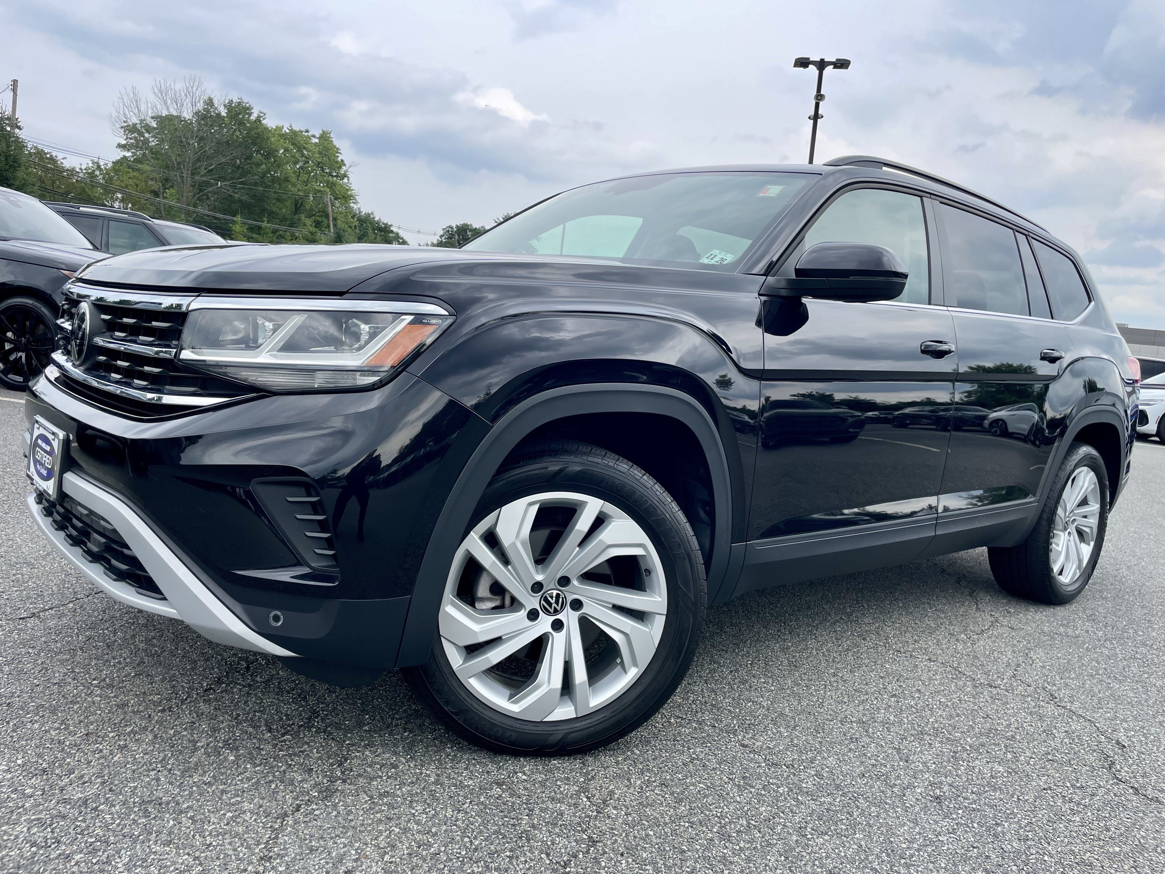 Used 2022 Volkswagen Atlas SE AWD/4WD image 37
