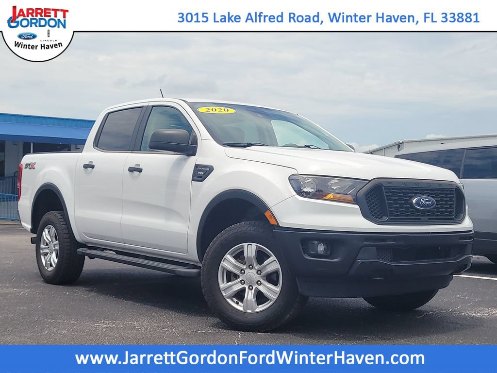 Certified 2020 Ford Ranger XL w/ Equipment Group 101A Mid