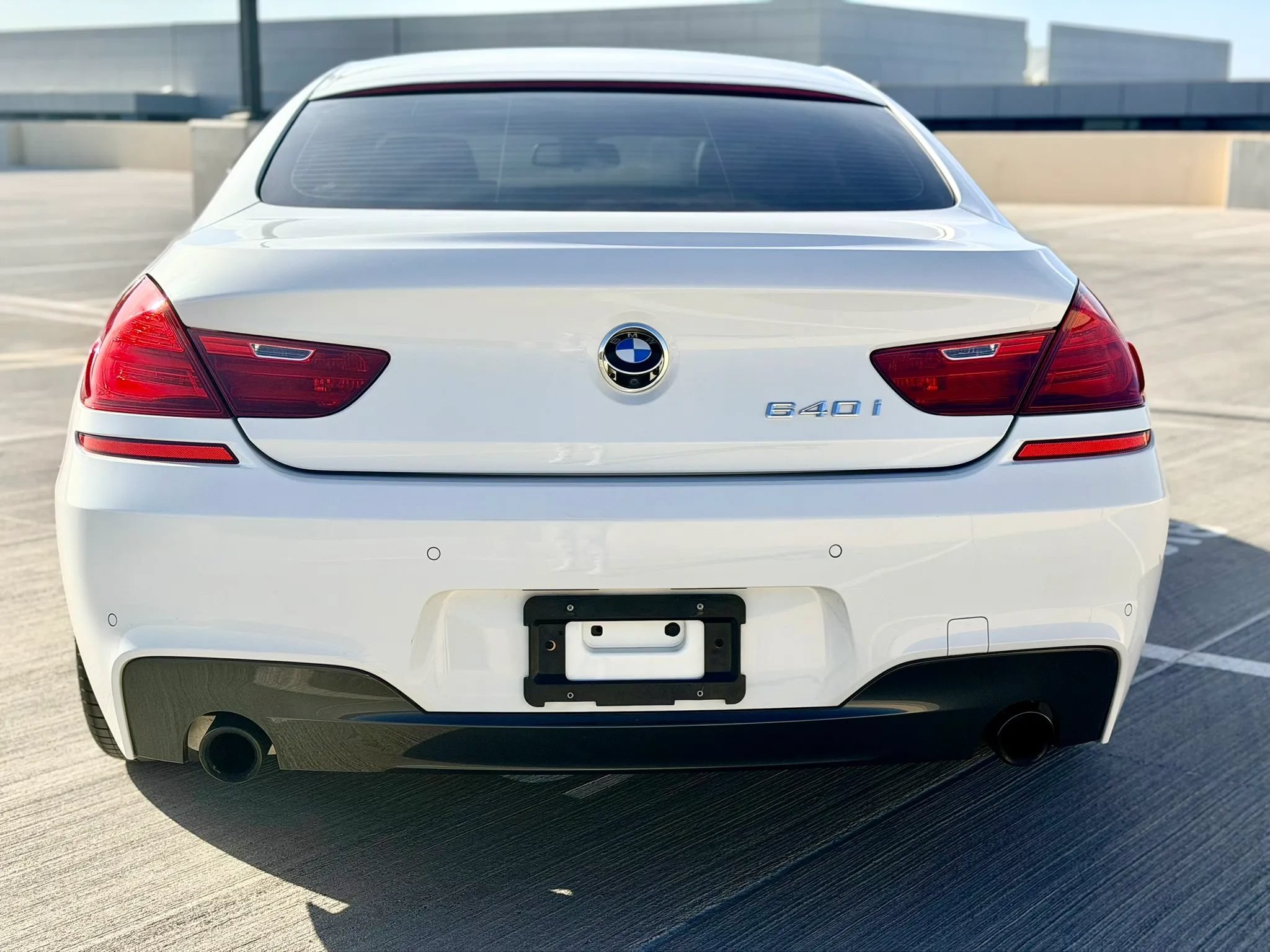 Used 2017 BMW 640i Gran Coupe RWD image 5