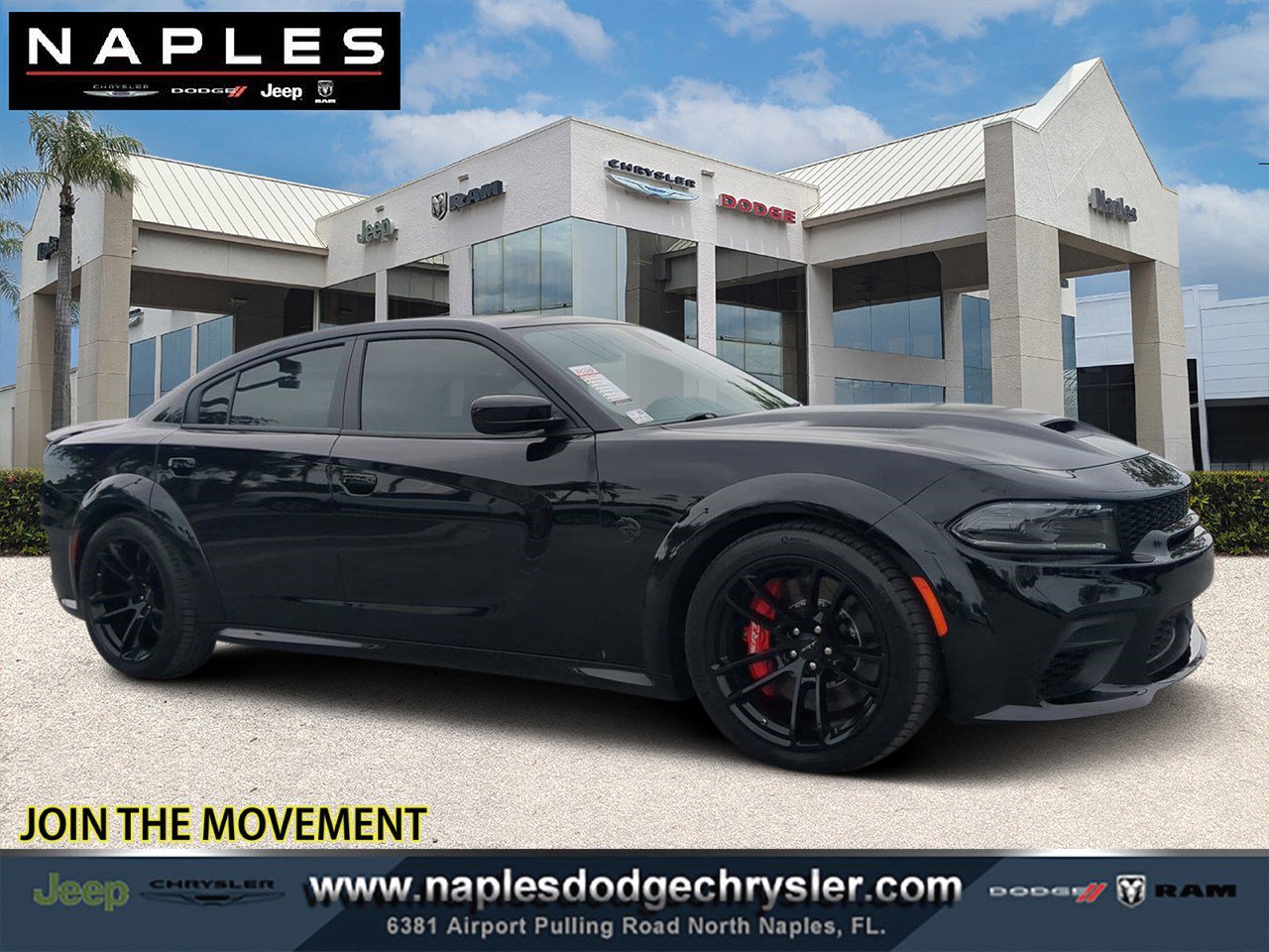 Used 2023 Dodge Charger SRT Hellcat video 1