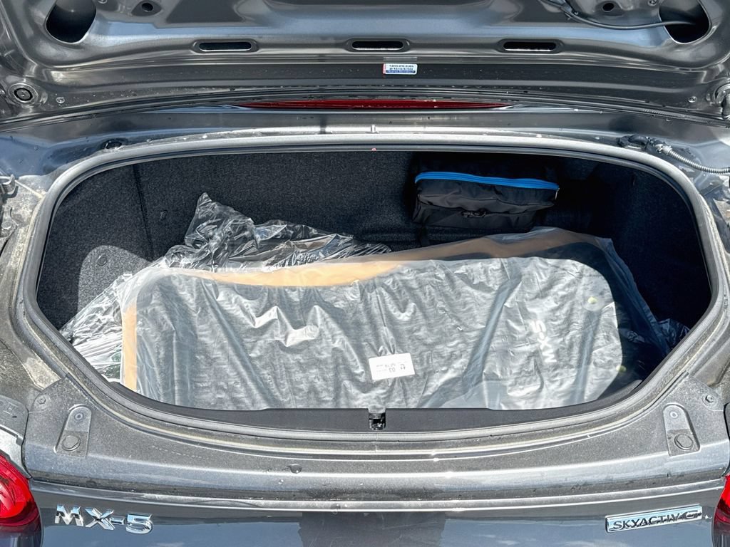 New 2025 MAZDA MX-5 Miata Grand Touring w/ Weather Package RWD image 29