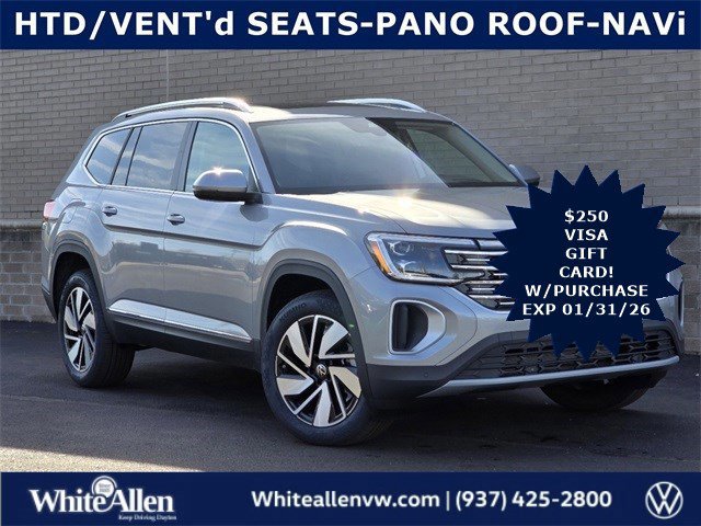 New 2025 Volkswagen Atlas SEL image 1