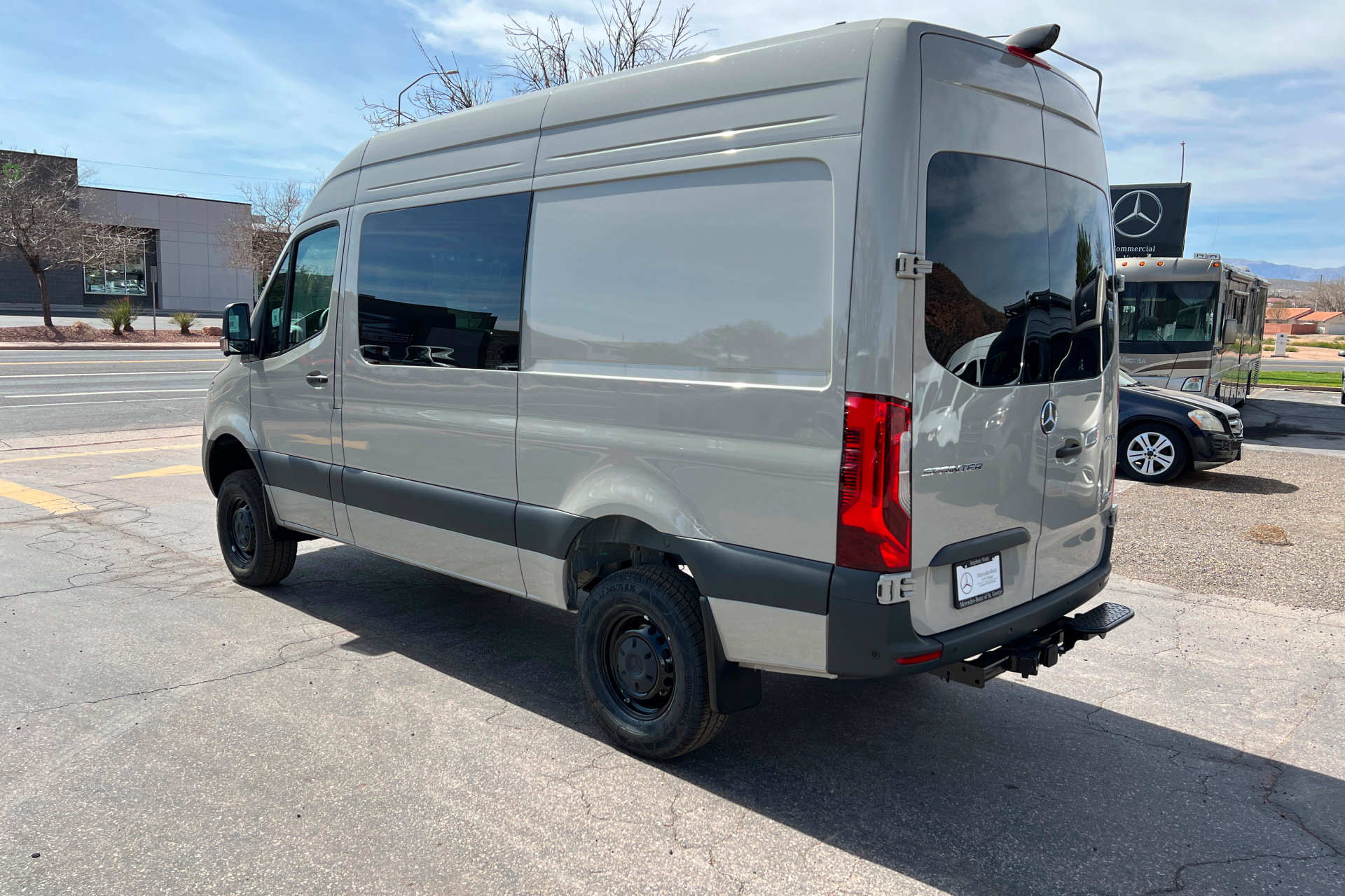 New 2026 Mercedes-Benz Sprinter 2500 image 3