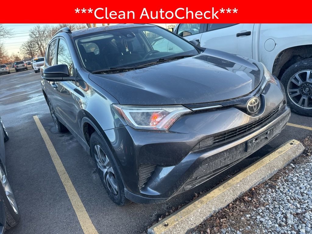 Used 2017 Toyota RAV4 LE w/ All Weather Liner Package image 3