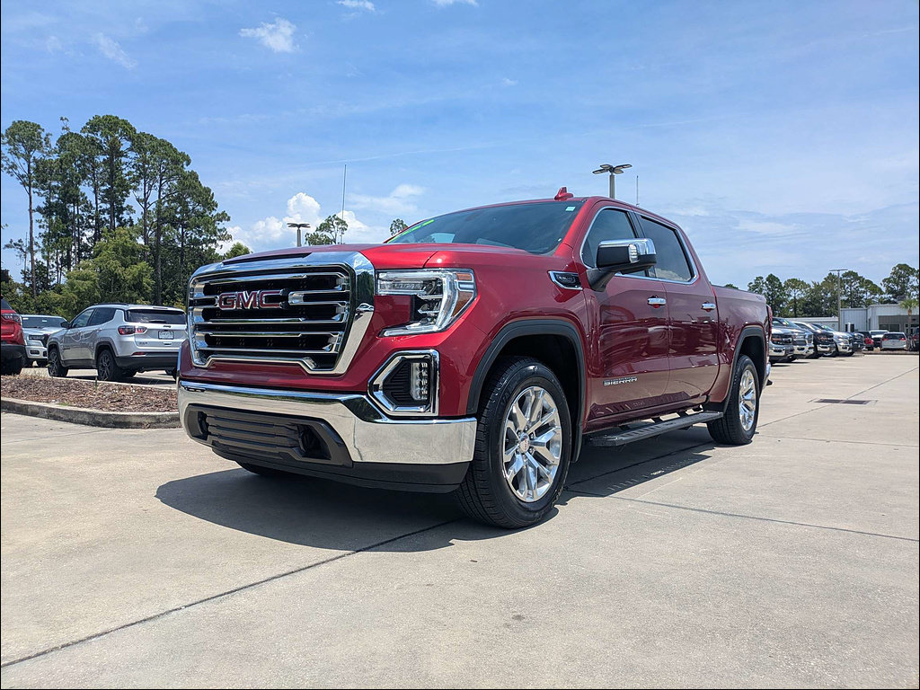 Used 2021 GMC Sierra 1500 SLT w/ SLT Convenience Package AWD/4WD image 7