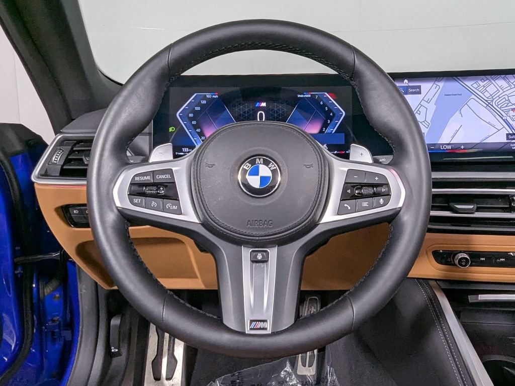 Used 2024 BMW 430i xDrive Convertible w/ M Sport Package AWD/4WD image 33