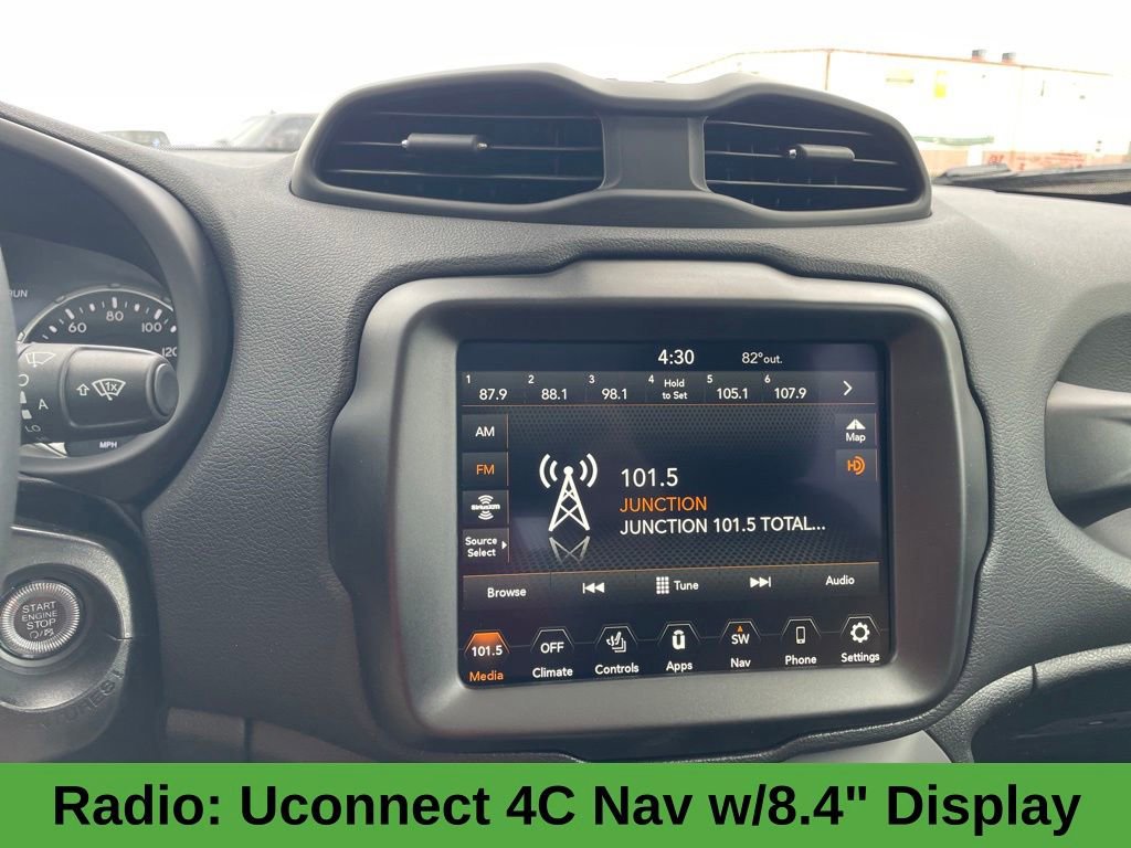 Used 2023 Jeep Renegade Latitude w/ Sun/Sound Group image 8