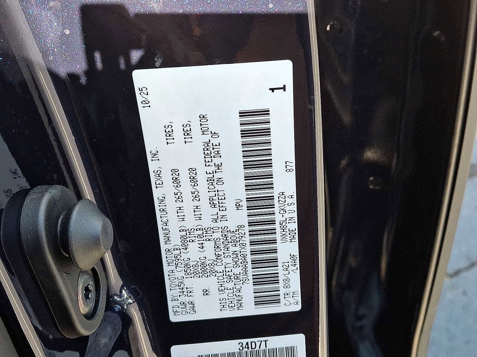 New 2026 Toyota Sequoia Platinum image 18