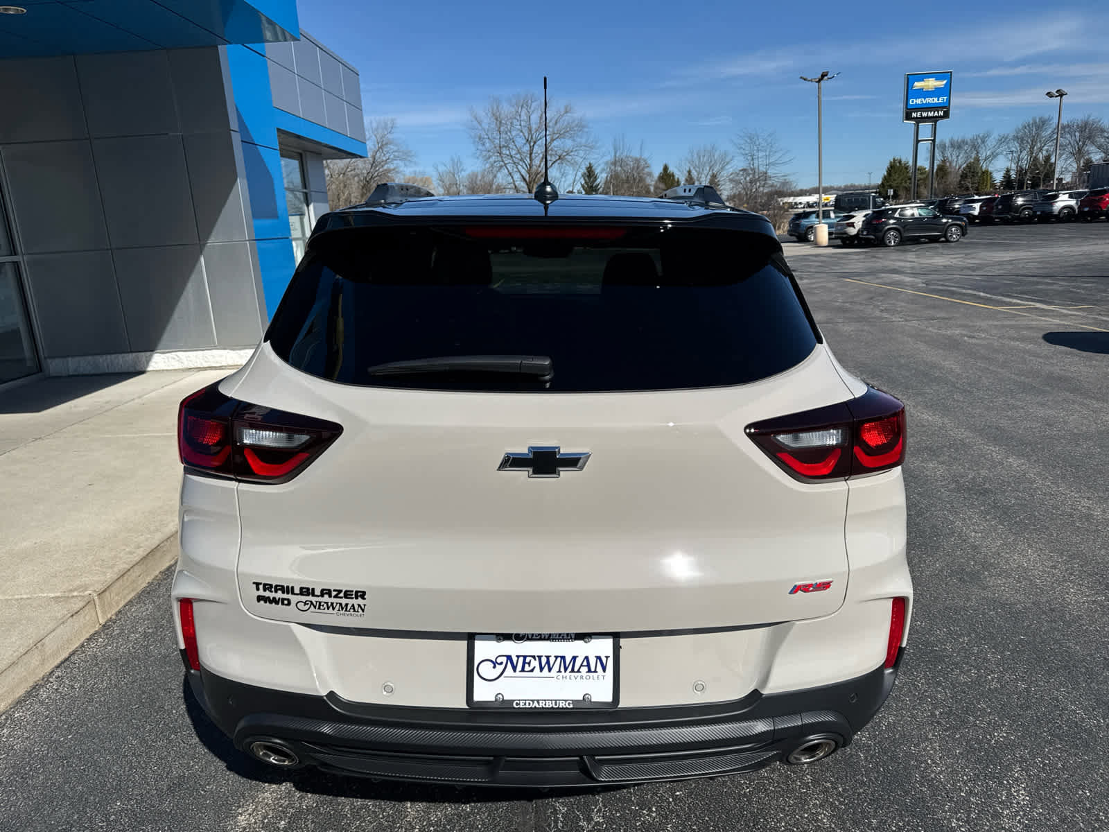 New 2026 Chevrolet TrailBlazer RS w/ Convenience Package image 8