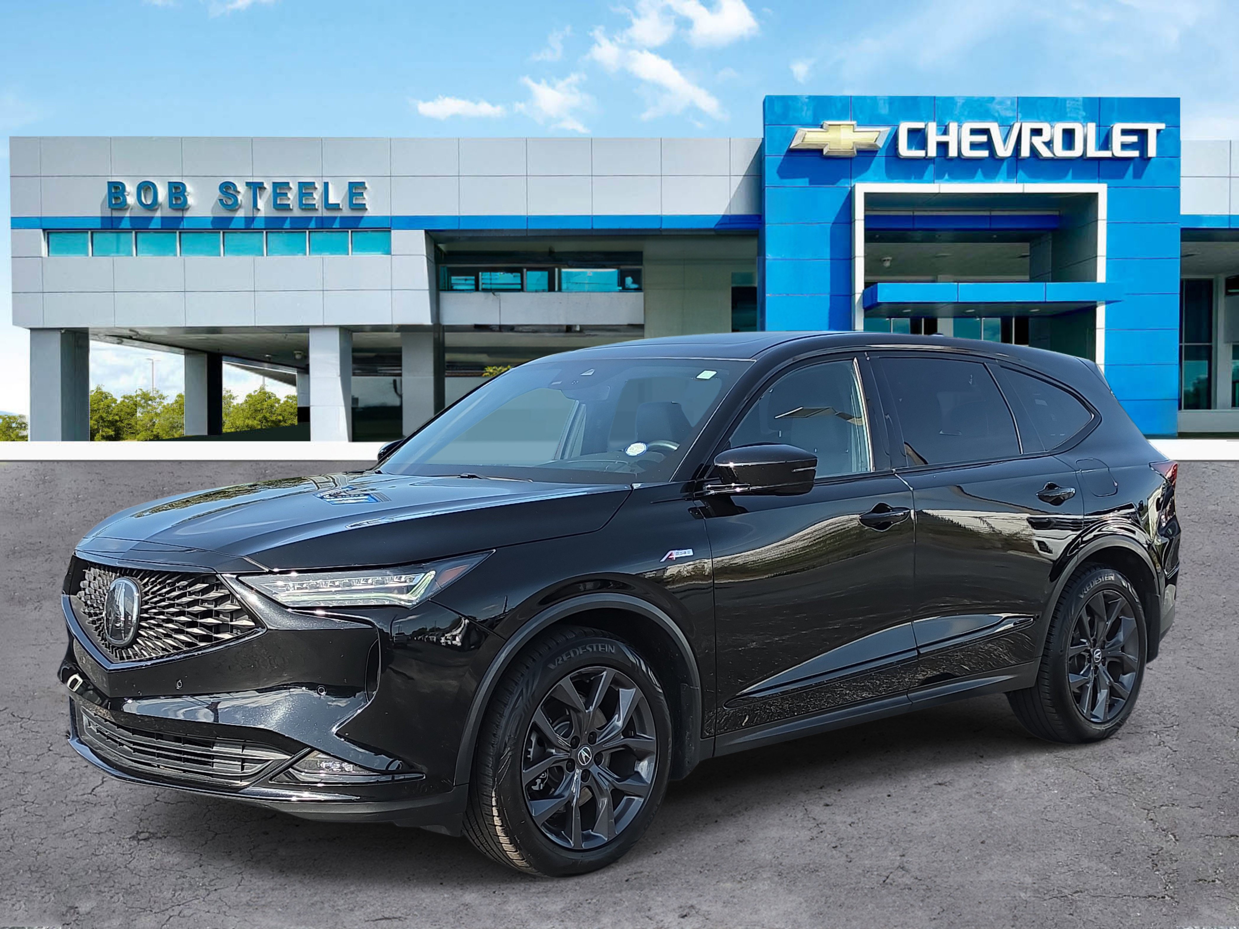 Used 2024 Acura MDX A-Spec AWD/4WD image 2