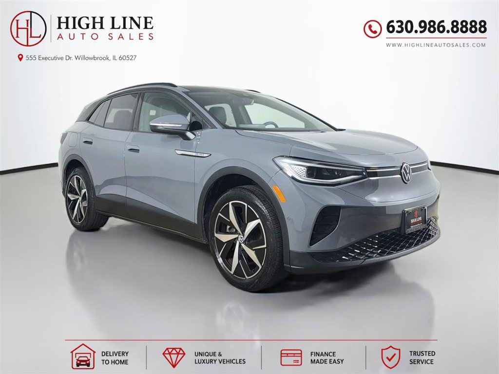 Used 2023 Volkswagen ID.4 Pro S AWD/4WD image 1