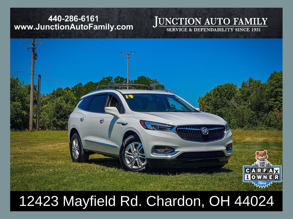 Used 2019 Buick Enclave Essence AWD/4WD 360° Tour