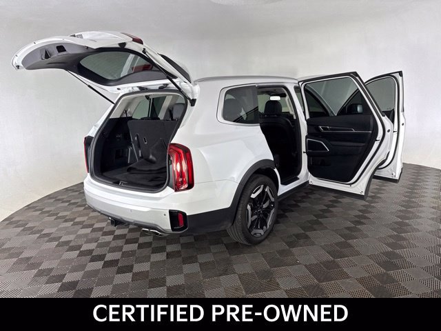 Certified 2024 Kia Telluride S w/ S Sunroof Package AWD/4WD image 20