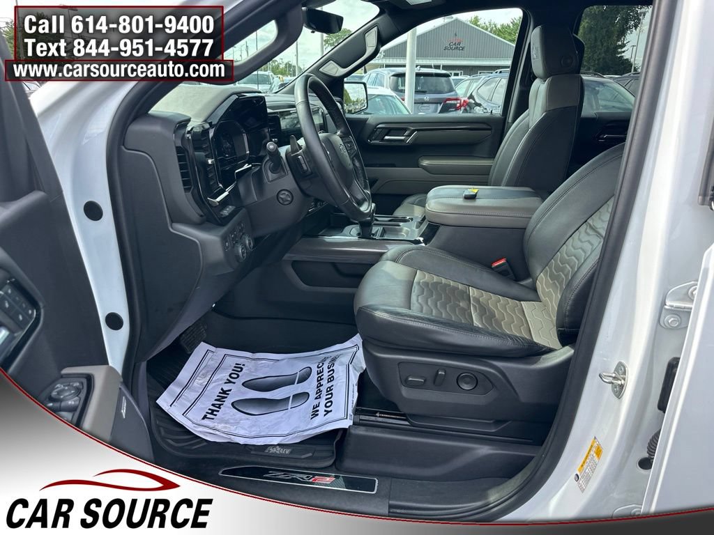 Used 2024 Chevrolet Silverado 1500 ZR2 w/ ZR2 Bison Edition AWD/4WD image 14
