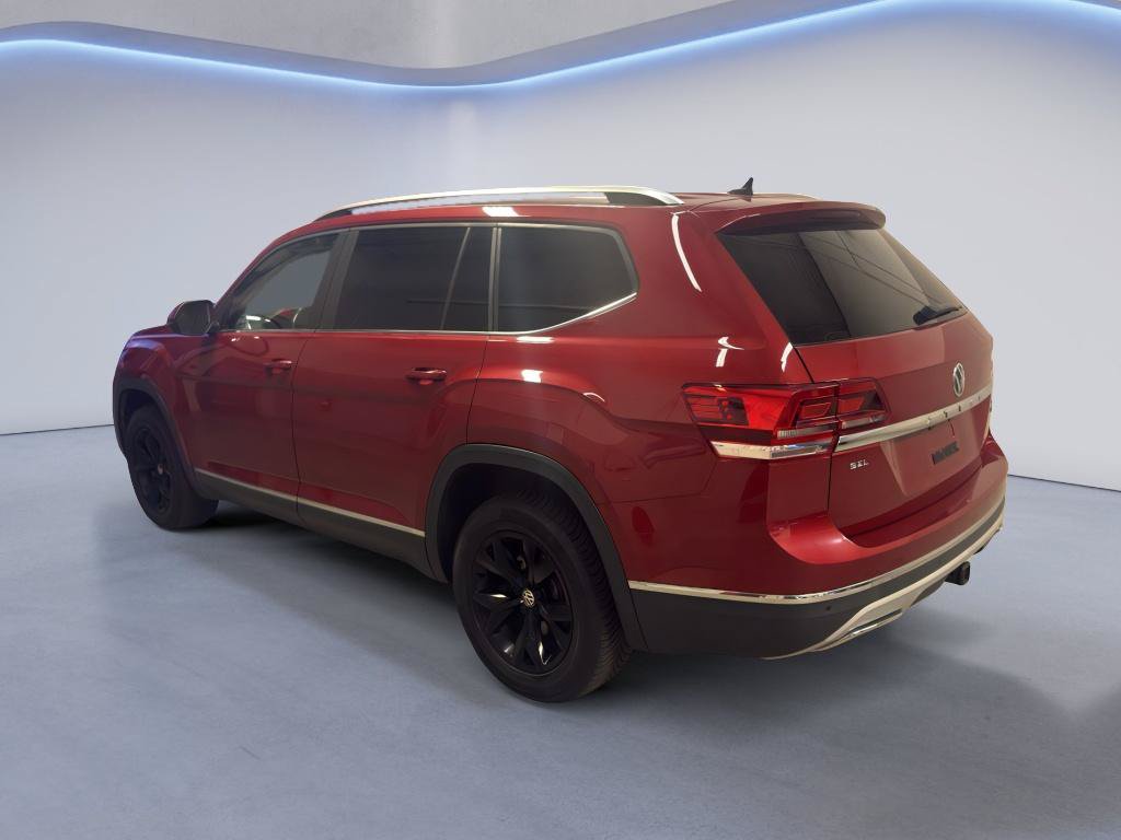 Used 2018 Volkswagen Atlas SEL AWD/4WD image 5