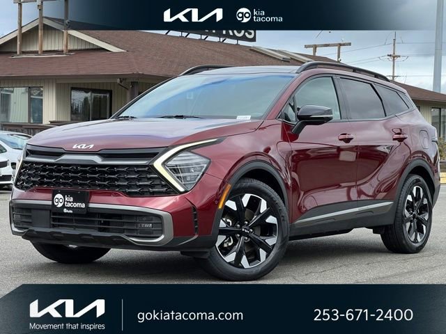 Used 2024 Kia Sportage X-Line Prestige