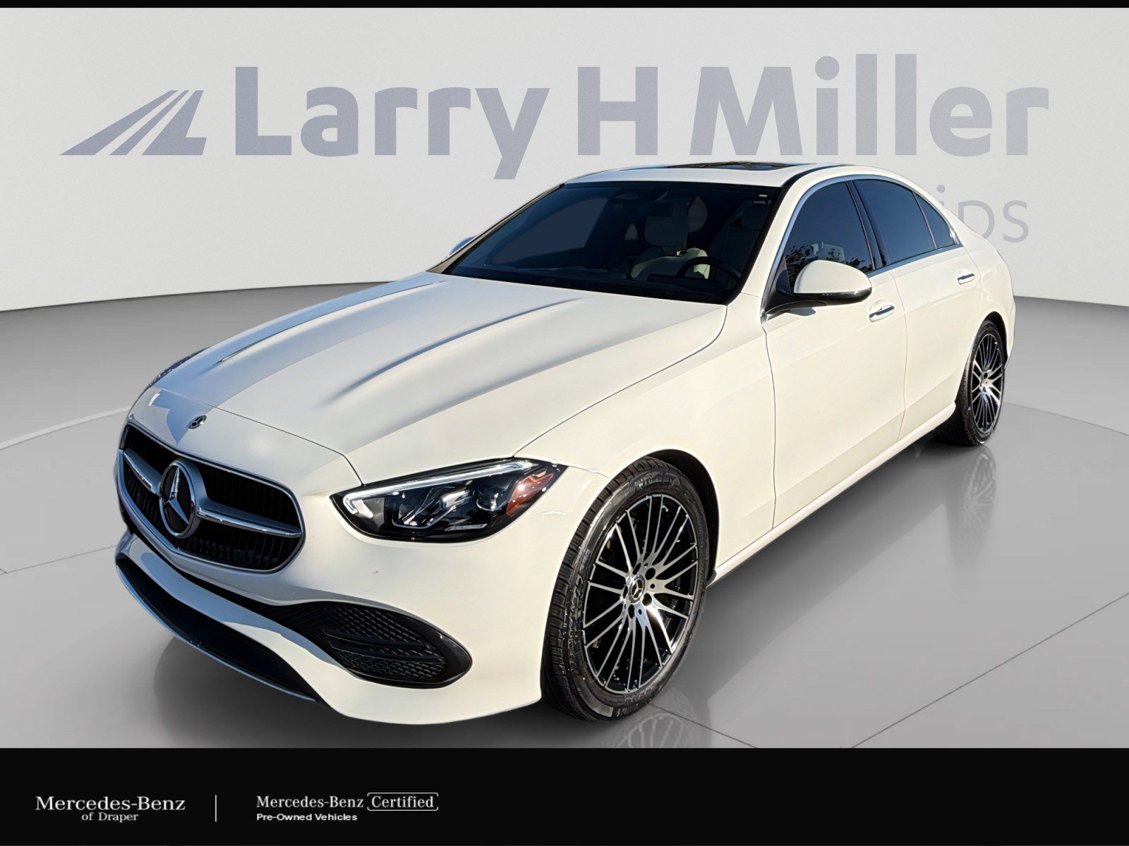 Certified 2023 Mercedes-Benz C 300 4MATIC Sedan image 1
