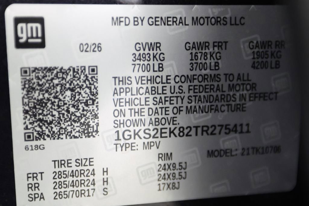 Used 2026 GMC Yukon Denali Ultimate image 59