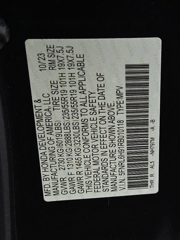 Used 2024 Honda Odyssey Elite image 30