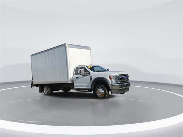 Used 2022 Ford F550 4x4 Regular Cab Super Duty image 2