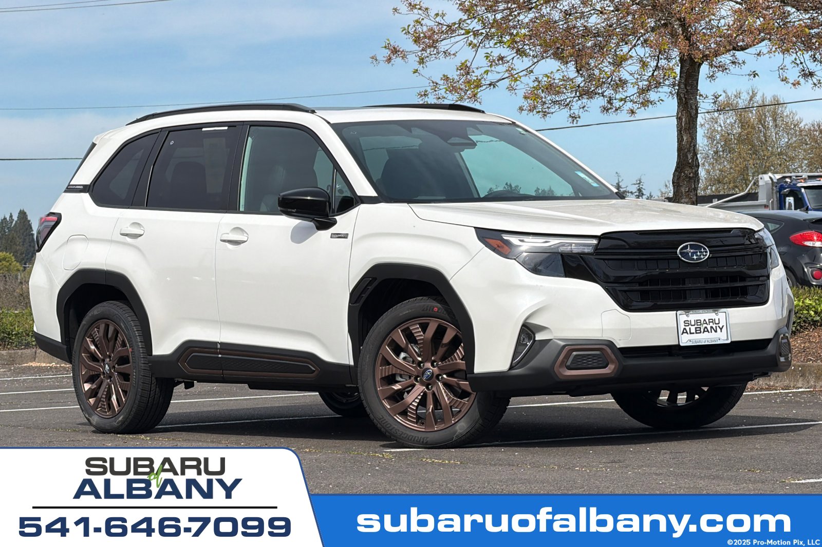 New 2026 Subaru Forester Sport image 1