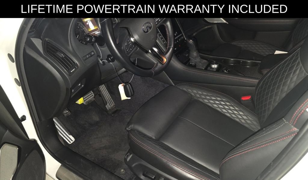 Certified 2024 INFINITI Q50 Red Sport 400 image 8