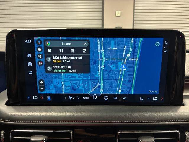 Used 2025 Lincoln Aviator Reserve w/ Jet Appearance Package RWD image 20