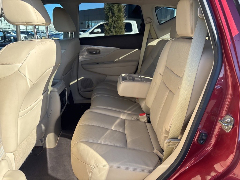 Used 2016 Nissan Murano SL w/ SL Technology Package image 12