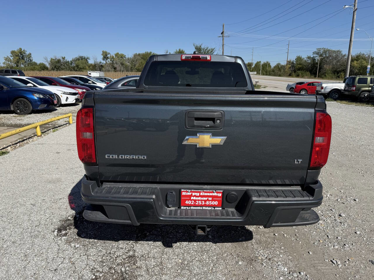 Used 2015 Chevrolet Colorado LT w/ LT Convenience Package image 20