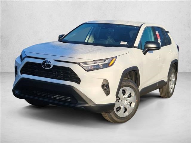 New 2025 Toyota RAV4 LE