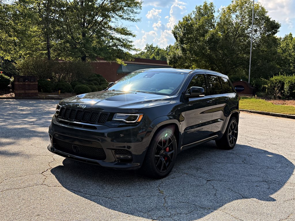 Used 2017 Jeep Grand Cherokee SRT AWD/4WD image 1