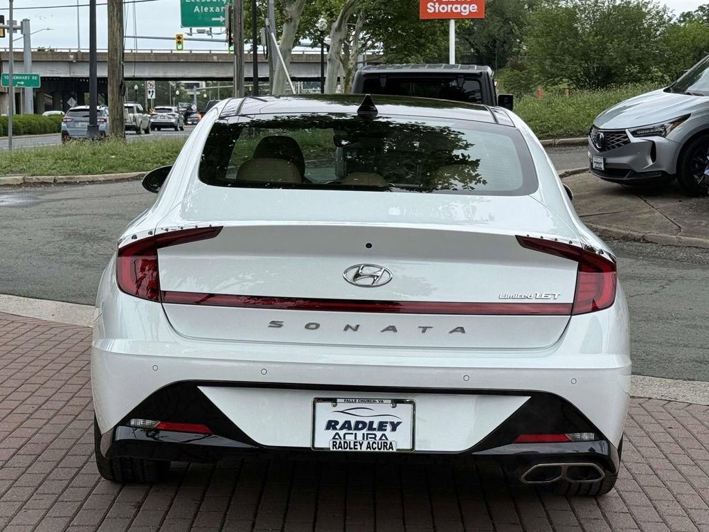 Used 2020 Hyundai Sonata Limited w/ Cargo Package FWD image 5