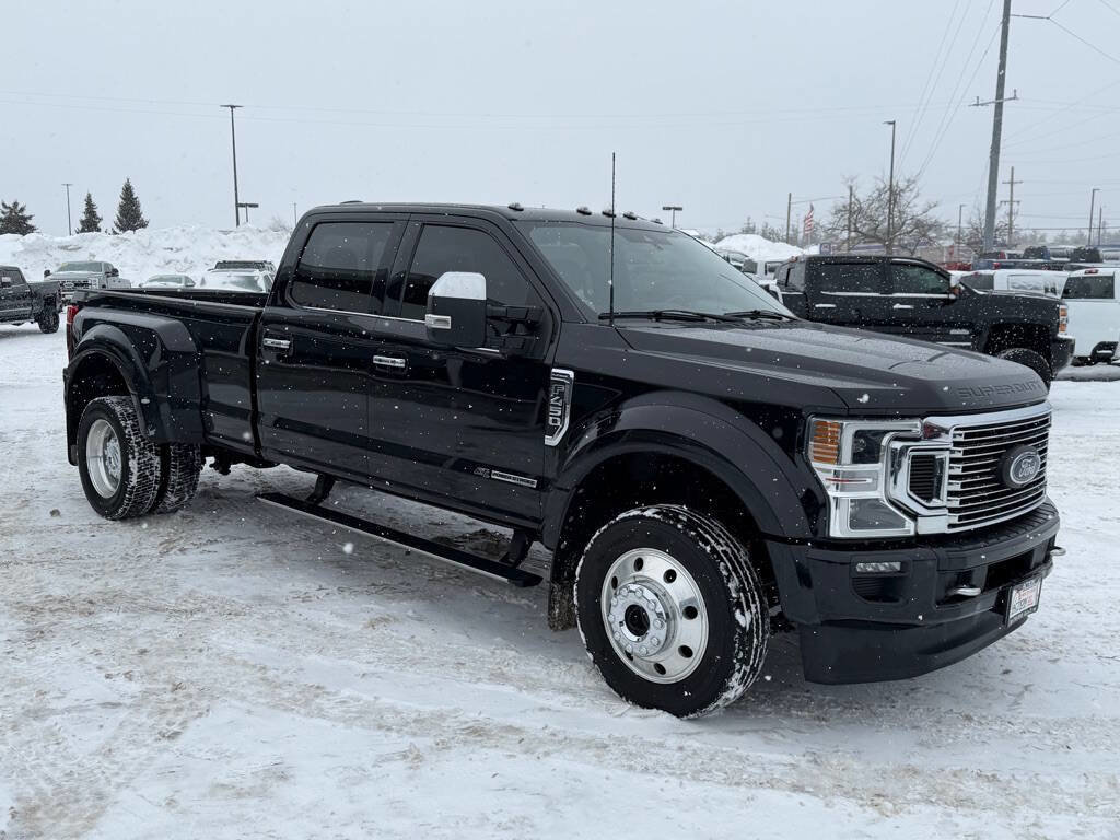 Used 2022 Ford F450 Platinum w/ FX4 Off-Road Package image 7
