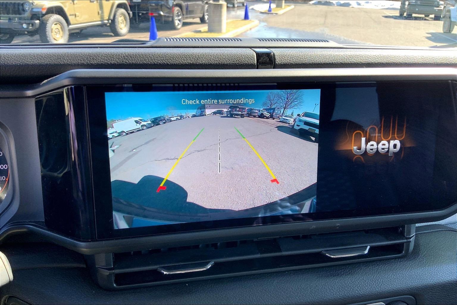 Certified 2025 Jeep Wrangler Sport image 27