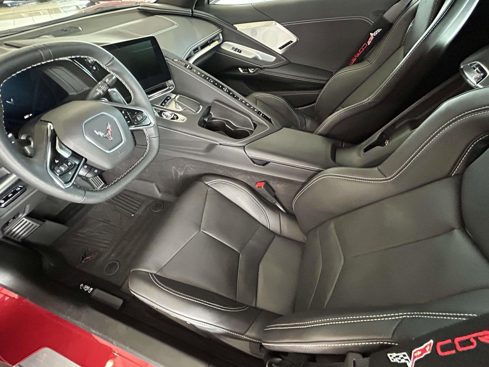 Used 2021 Chevrolet Corvette Stingray Preferred Cpe w/ Battery Protection Package RWD image 11