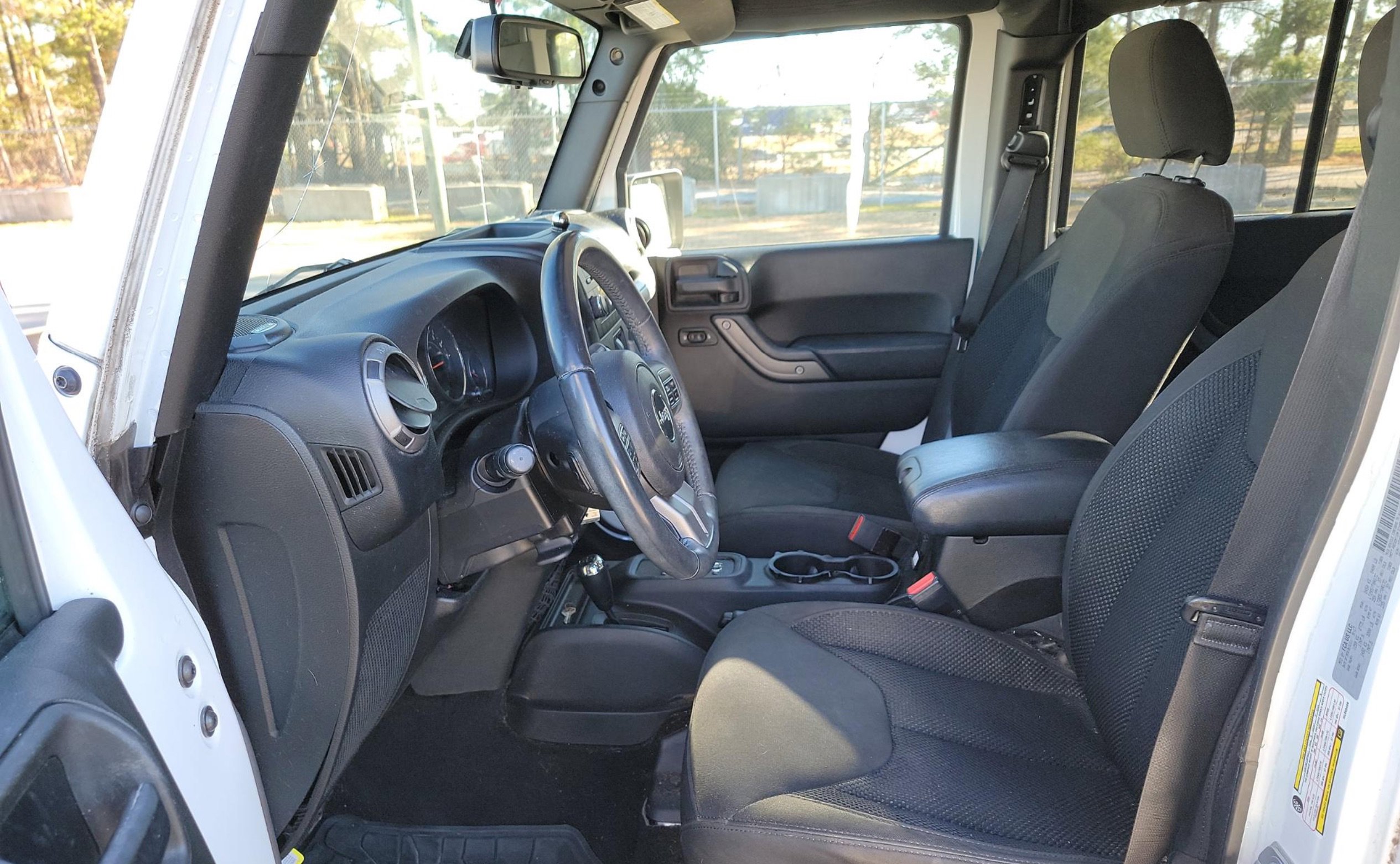 Used 2017 Jeep Wrangler Unlimited Sport image 5