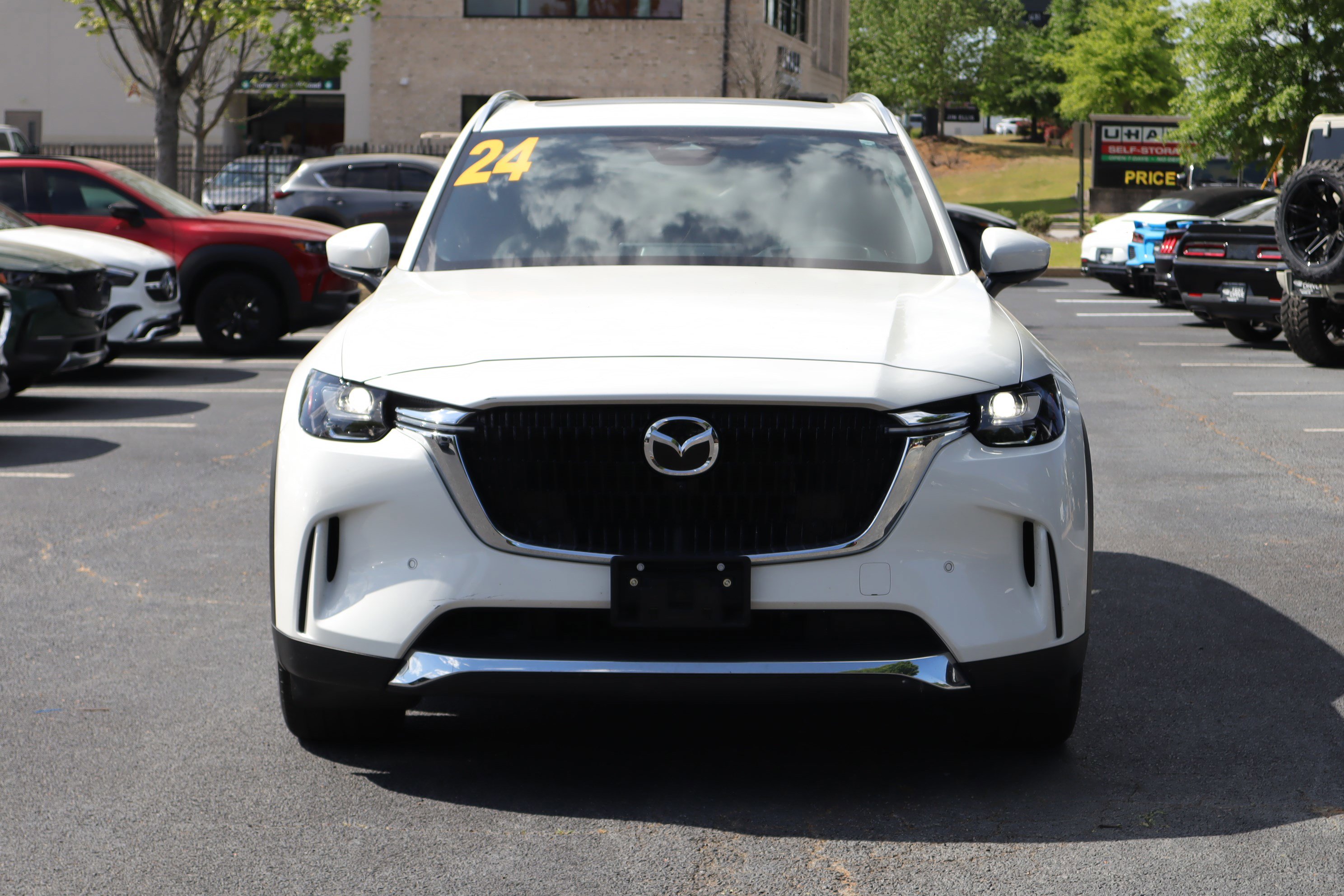 Certified 2024 MAZDA CX-90 3.3 Turbo w/ Premium Plus Pkg image 37