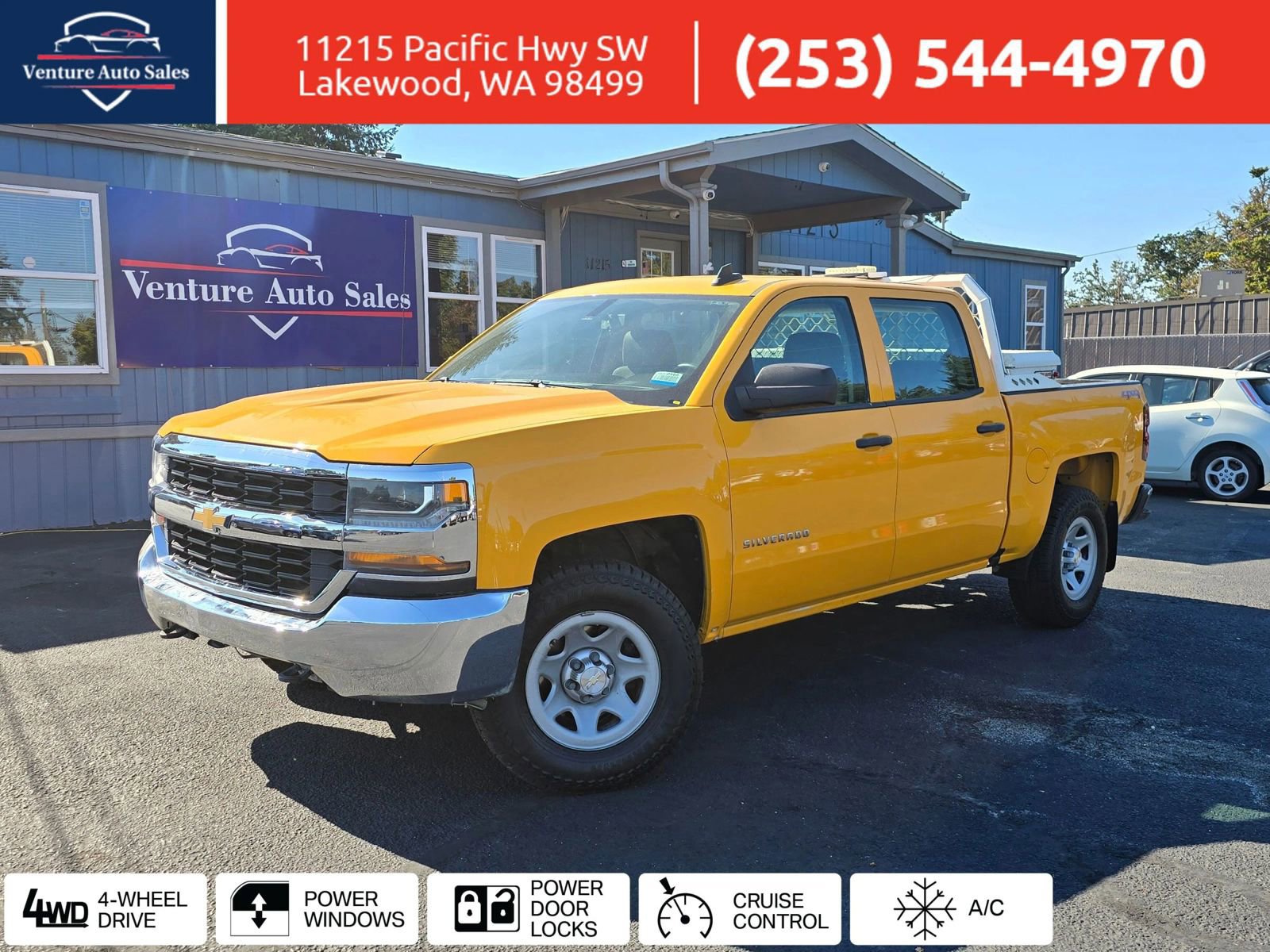 Used 2017 Chevrolet Silverado 1500 W/T w/ WT Fleet Convenience Package