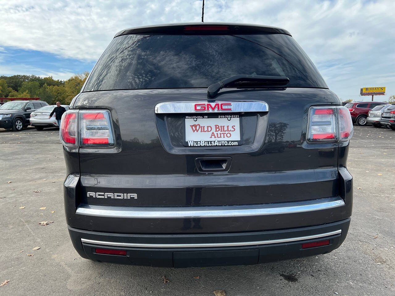 Used 2015 GMC Acadia SLE FWD image 7
