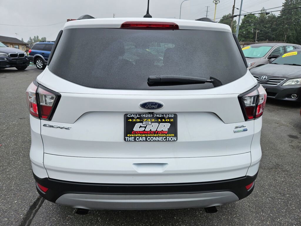Used 2018 Ford Escape SEL w/ Ford Safe & Smart Package image 5