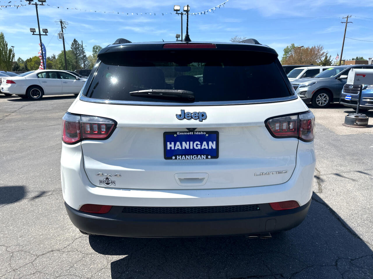 Used 2019 Jeep Compass Limited image 4