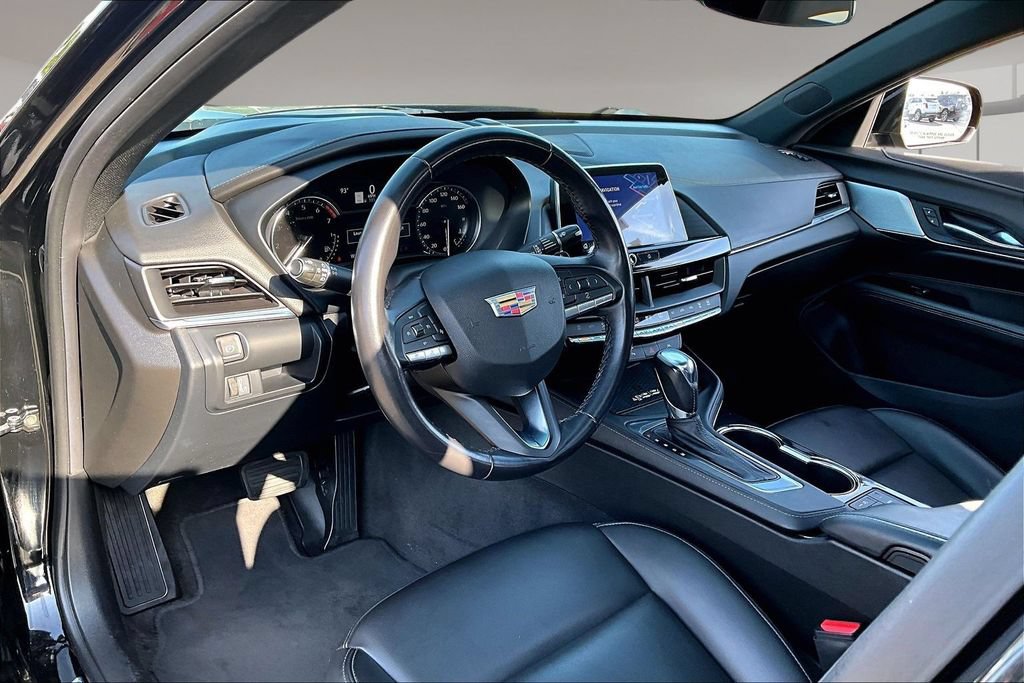 Used 2023 Cadillac CT4 Luxury w/ Sun And Sound Package RWD image 13