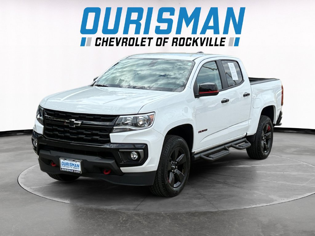 Used 2022 Chevrolet Colorado LT w/ Redline Special Edition RWD image 2